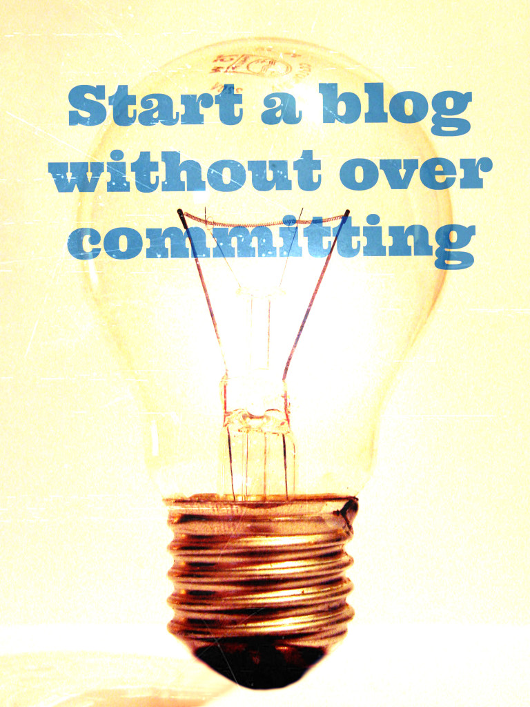 start a business blog