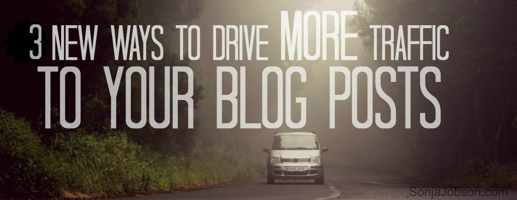 More blog traffic